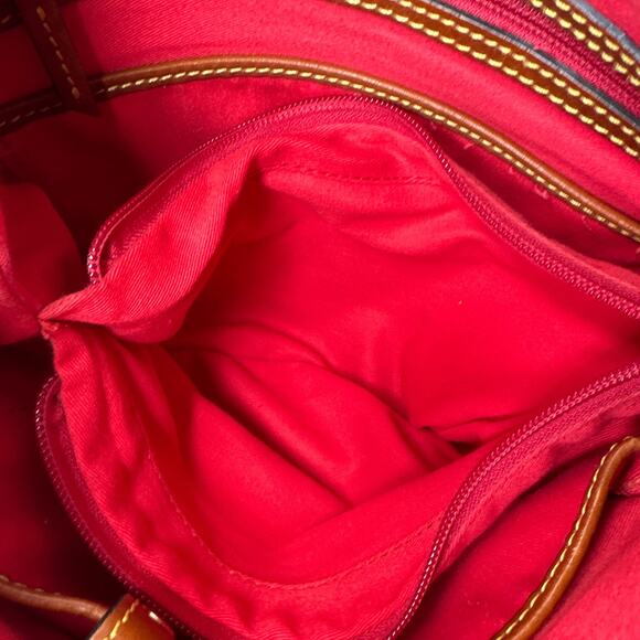 DOONEY & BOURKE Nylon Blue Erica Hobo Shoulder bag - Picture 8 of 13